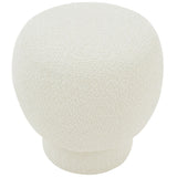 SAFAVIEH Couture Horacia Ivory Round Ottoman