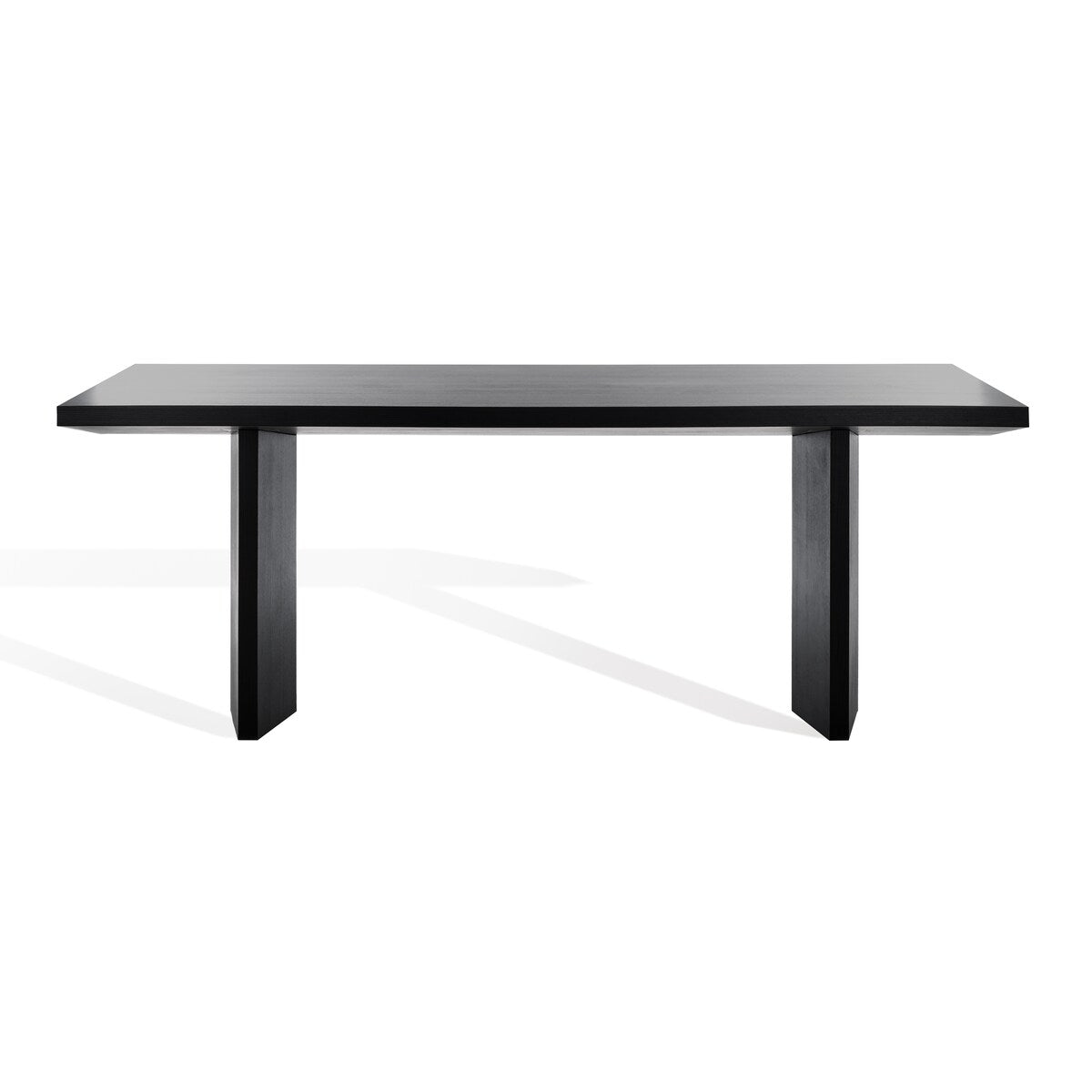 SAFAVIEH Couture Ibone Rectangular Dining Table - 80 In. W x 38 In. D x 30.1 In. H - 80Wx38Dx30H