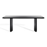 SAFAVIEH Couture Ibone Rectangular Dining Table - 80 In. W x 38 In. D x 30.1 In. H - 80Wx38Dx30H