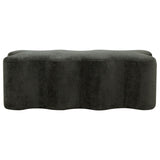 SAFAVIEH Couture Jacqualessa Chenille Bench - 48Wx21Dx18H