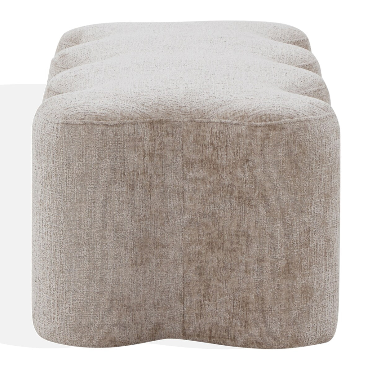 SAFAVIEH Couture Jacqualessa Chenille Bench - 48Wx21Dx18H