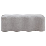 SAFAVIEH Couture Jacqualessa Chenille Bench - 48Wx21Dx18H