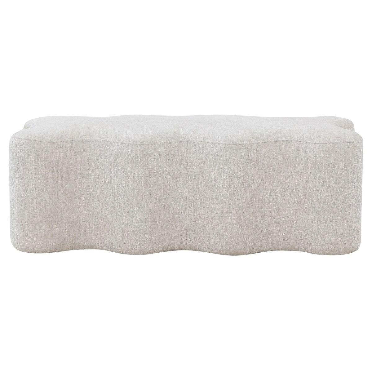 SAFAVIEH Couture Jacqualessa Chenille Bench - 48Wx21Dx18H