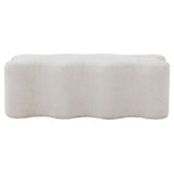 SAFAVIEH Couture Jacqualessa Chenille Bench - 48Wx21Dx18H