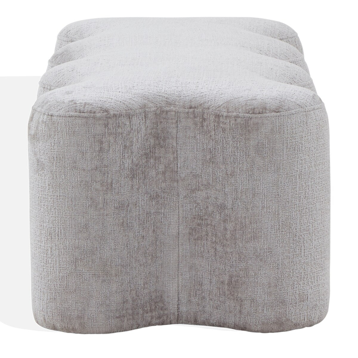 SAFAVIEH Couture Jacqualessa Chenille Bench - 48Wx21Dx18H