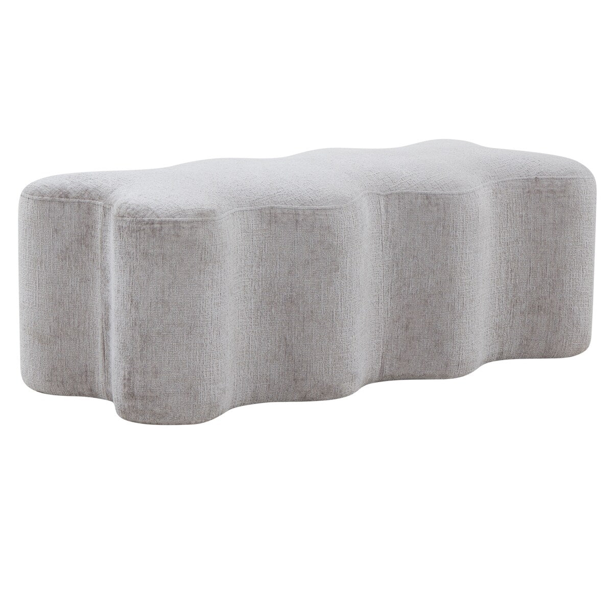 SAFAVIEH Couture Jacqualessa Chenille Bench - 48Wx21Dx18H