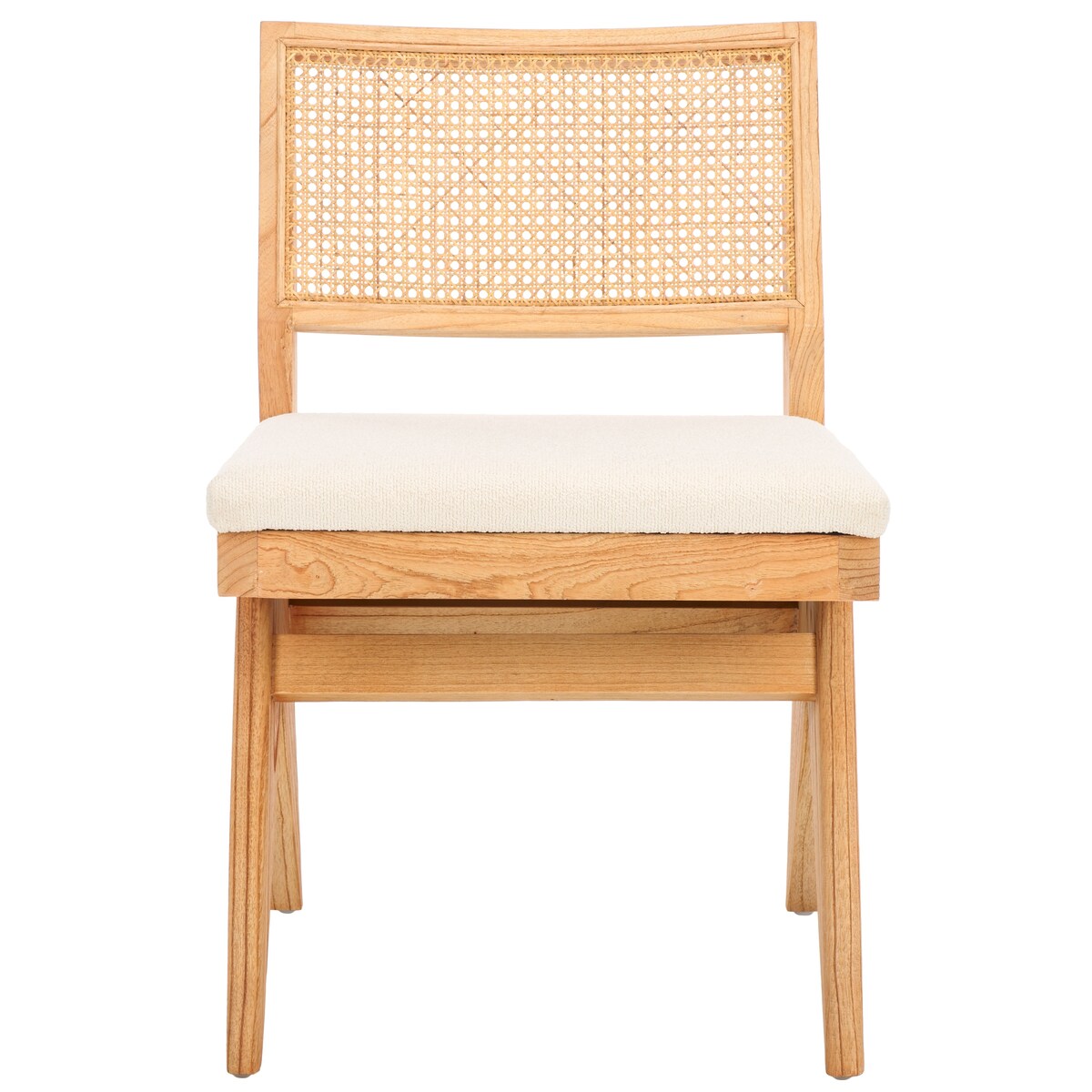 SAFAVIEH Couture Jaqueline Rattan Back 19-inch Dining Chair - 20Wx25Dx32H