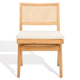 SAFAVIEH Couture Jaqueline Rattan Back 19-inch Dining Chair - 20Wx25Dx32H