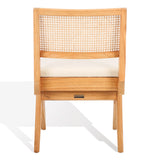 SAFAVIEH Couture Jaqueline Rattan Back 19-inch Dining Chair - 20Wx25Dx32H