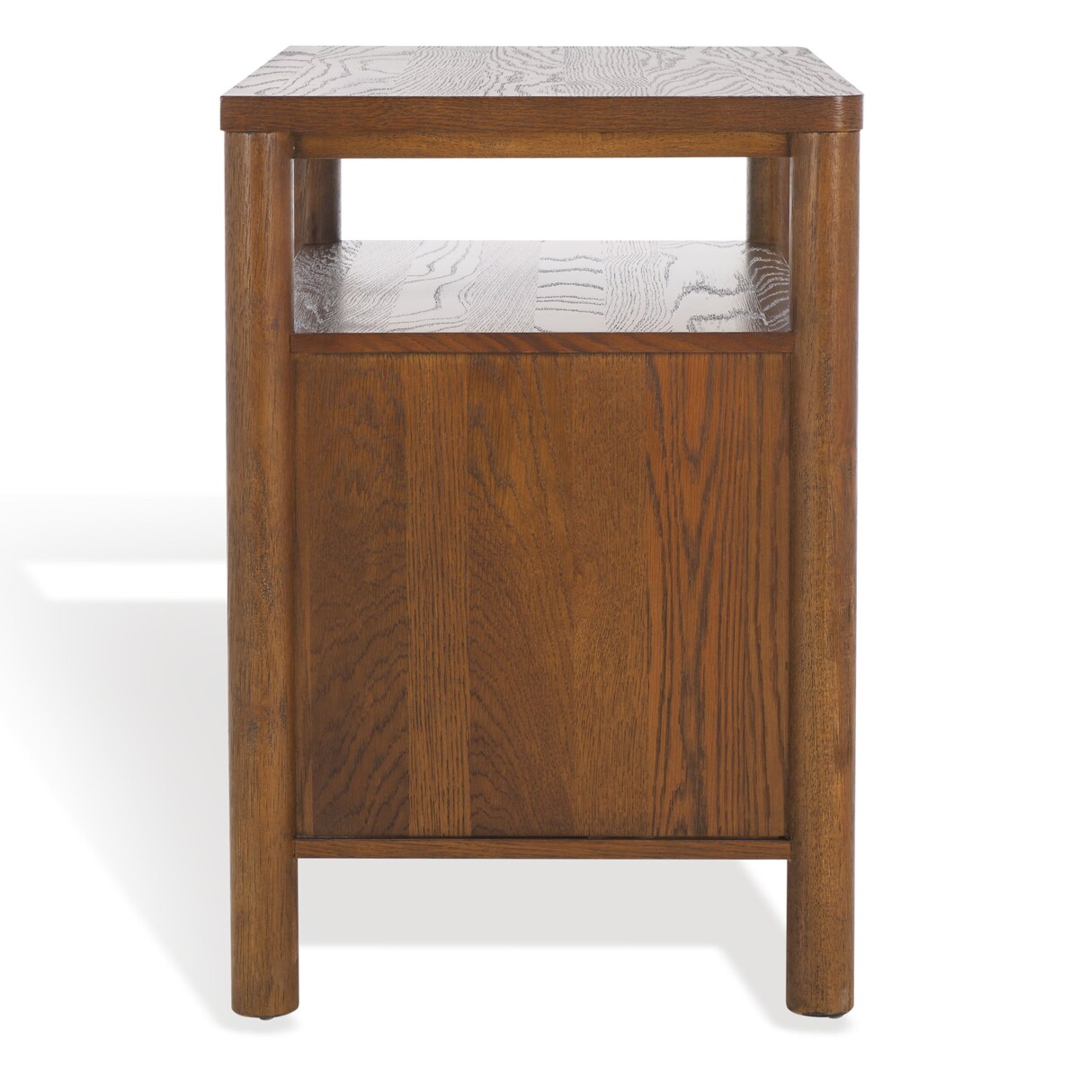 SAFAVIEH Couture Jaylessa 2 Drawer Wood Nightstand