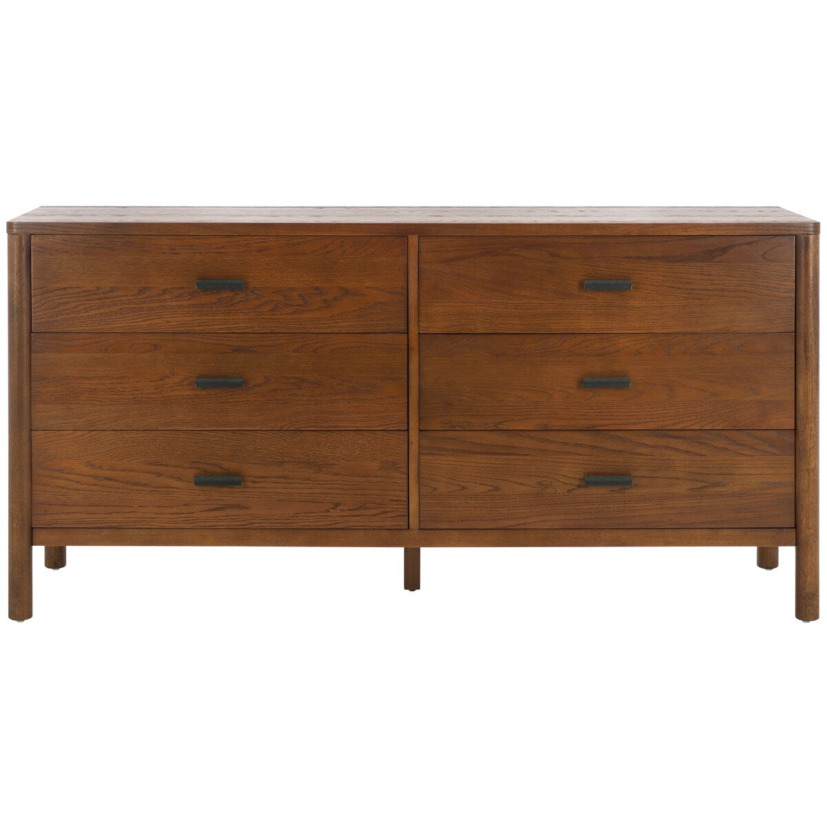 SAFAVIEH Couture Jaylessa 6 Drawer Wood Dresser