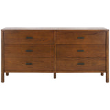 SAFAVIEH Couture Jaylessa 6 Drawer Wood Dresser