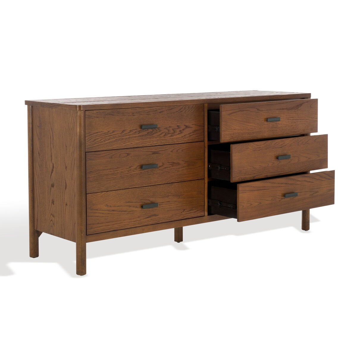 SAFAVIEH Couture Jaylessa 6 Drawer Wood Dresser