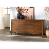 SAFAVIEH Couture Jaylessa 6 Drawer Wood Dresser