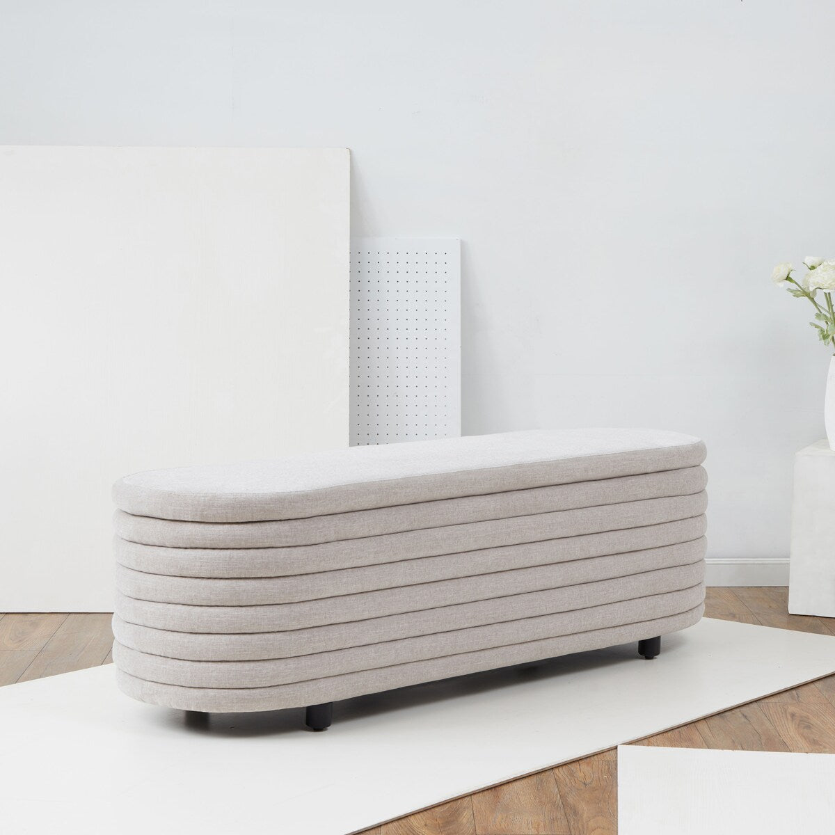 SAFAVIEH Couture Jaymie Storage Bench - 60Wx19Dx19H