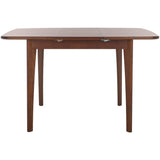 SAFAVIEH Couture Jeanick Extendable Dining Table - 50" W x 50" D x 30" H - 50Wx50Dx30H