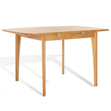 SAFAVIEH Couture Jeanick Extendable Dining Table - 50" W x 50" D x 30" H - 50Wx50Dx30H