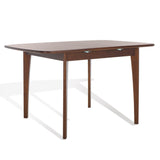 SAFAVIEH Couture Jeanick Extendable Dining Table - 50" W x 50" D x 30" H - 50Wx50Dx30H