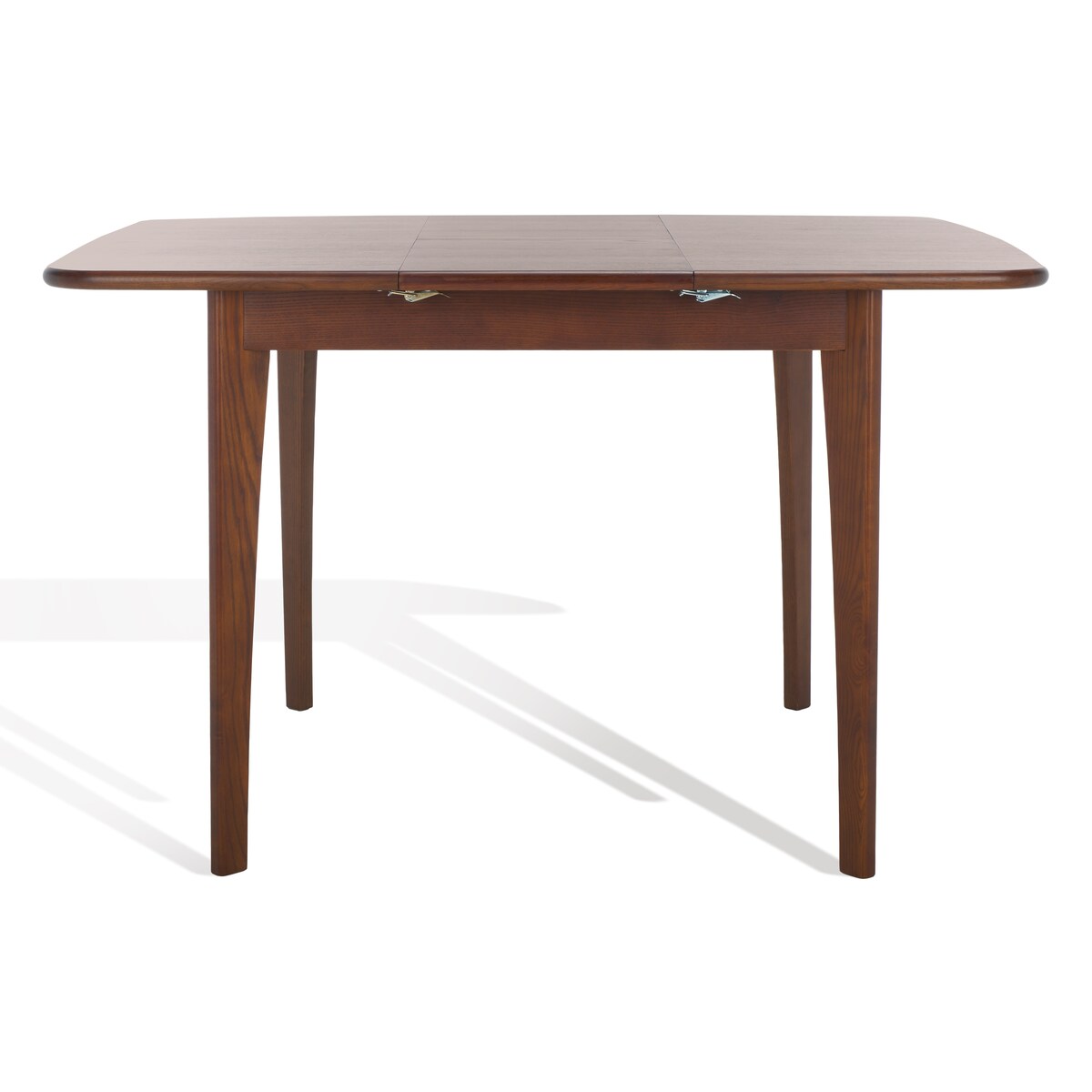 SAFAVIEH Couture Jeanick Extendable Dining Table - 50" W x 50" D x 30" H - 50Wx50Dx30H