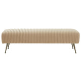 SAFAVIEH Couture Jeanmarie Bench - 60Wx21Dx18H