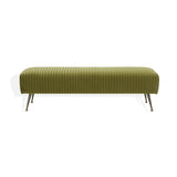 SAFAVIEH Couture Jeanmarie Bench - 60Wx21Dx18H