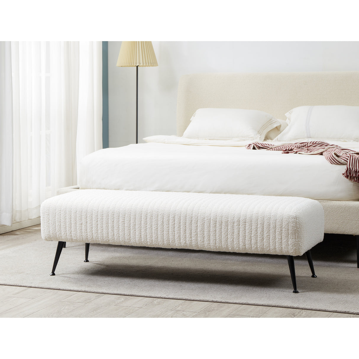 SAFAVIEH Couture Jeanmarie Bench - 60Wx21Dx18H