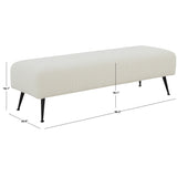 SAFAVIEH Couture Jeanmarie Bench - 60Wx21Dx18H