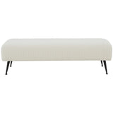 SAFAVIEH Couture Jeanmarie Bench - 60Wx21Dx18H