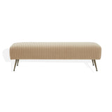 SAFAVIEH Couture Jeanmarie Bench - 60Wx21Dx18H