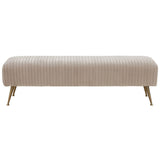 SAFAVIEH Couture Jeanmarie Bench - 60Wx21Dx18H