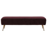 SAFAVIEH Couture Jeanmarie Bench - 60Wx21Dx18H