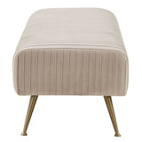 SAFAVIEH Couture Jeanmarie Bench - 60Wx21Dx18H