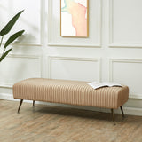 SAFAVIEH Couture Jeanmarie Bench - 60Wx21Dx18H