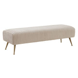 SAFAVIEH Couture Jeanmarie Bench - 60Wx21Dx18H