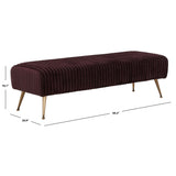 SAFAVIEH Couture Jeanmarie Bench - 60Wx21Dx18H