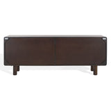 SAFAVIEH Couture Jennamira 4 Door Wood Sideboard - 63Wx17Dx24H