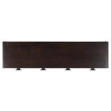 SAFAVIEH Couture Jennamira 4 Door Wood Sideboard - 63Wx17Dx24H