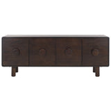 SAFAVIEH Couture Jennamira 4 Door Wood Sideboard - 63Wx17Dx24H