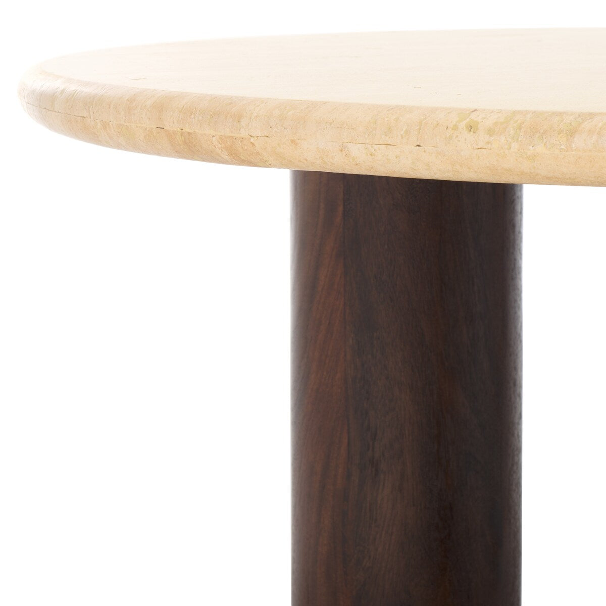 SAFAVIEH Couture Jennamira Travertine Coffe Table - 35Wx35Dx16H