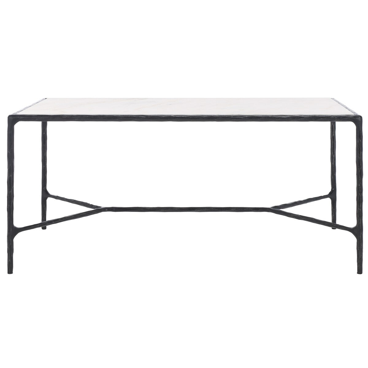 SAFAVIEH Couture Jessa Metal Coffee Table - 40Wx22Dx18H