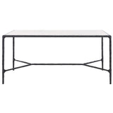 SAFAVIEH Couture Jessa Metal Coffee Table - 40Wx22Dx18H