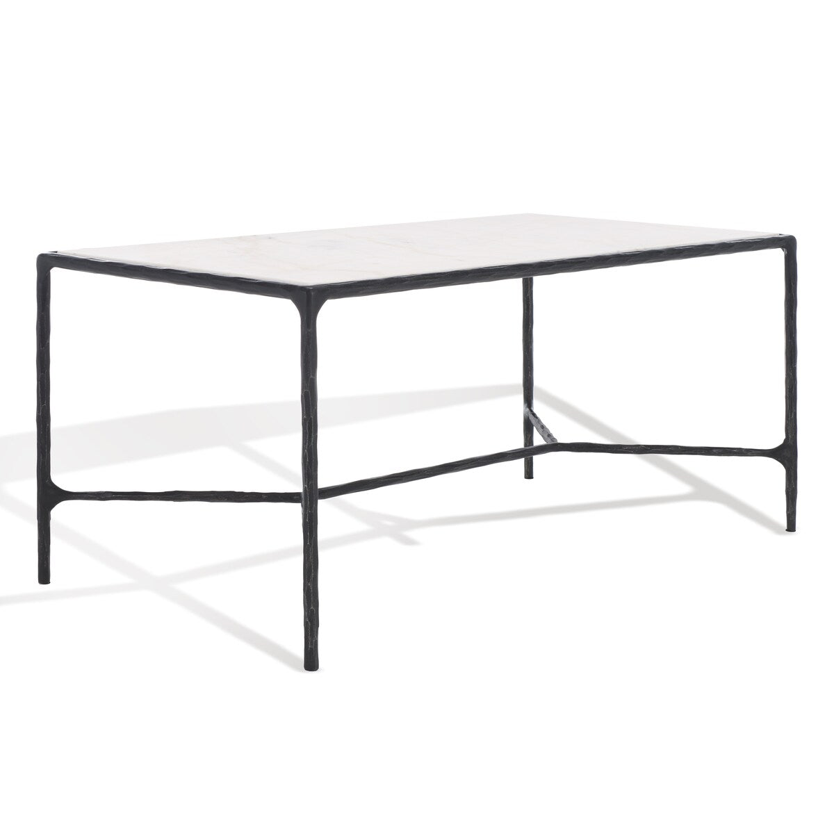 SAFAVIEH Couture Jessa Metal Coffee Table - 40Wx22Dx18H