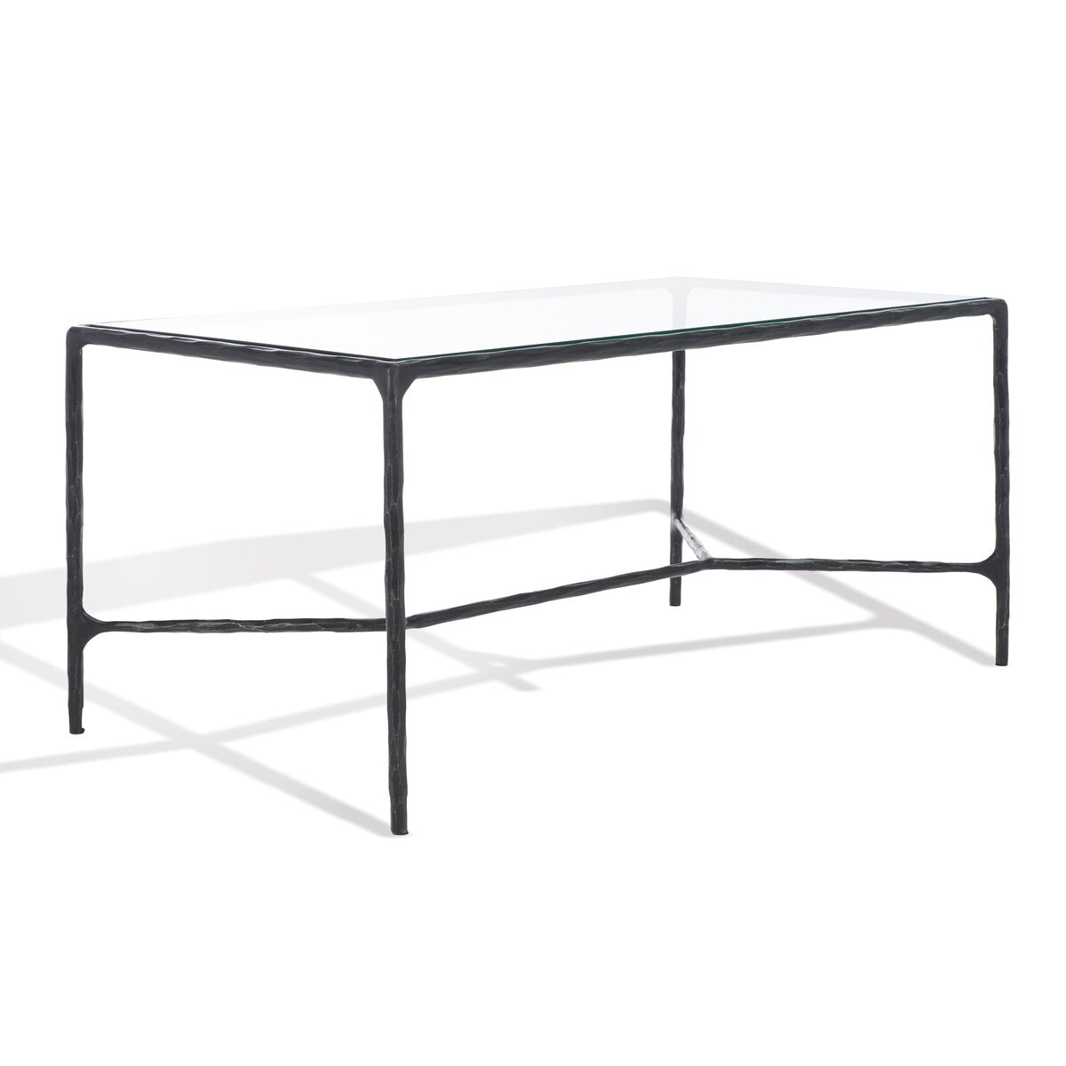 SAFAVIEH Couture Jessa Metal Coffee Table - 40Wx22Dx18H