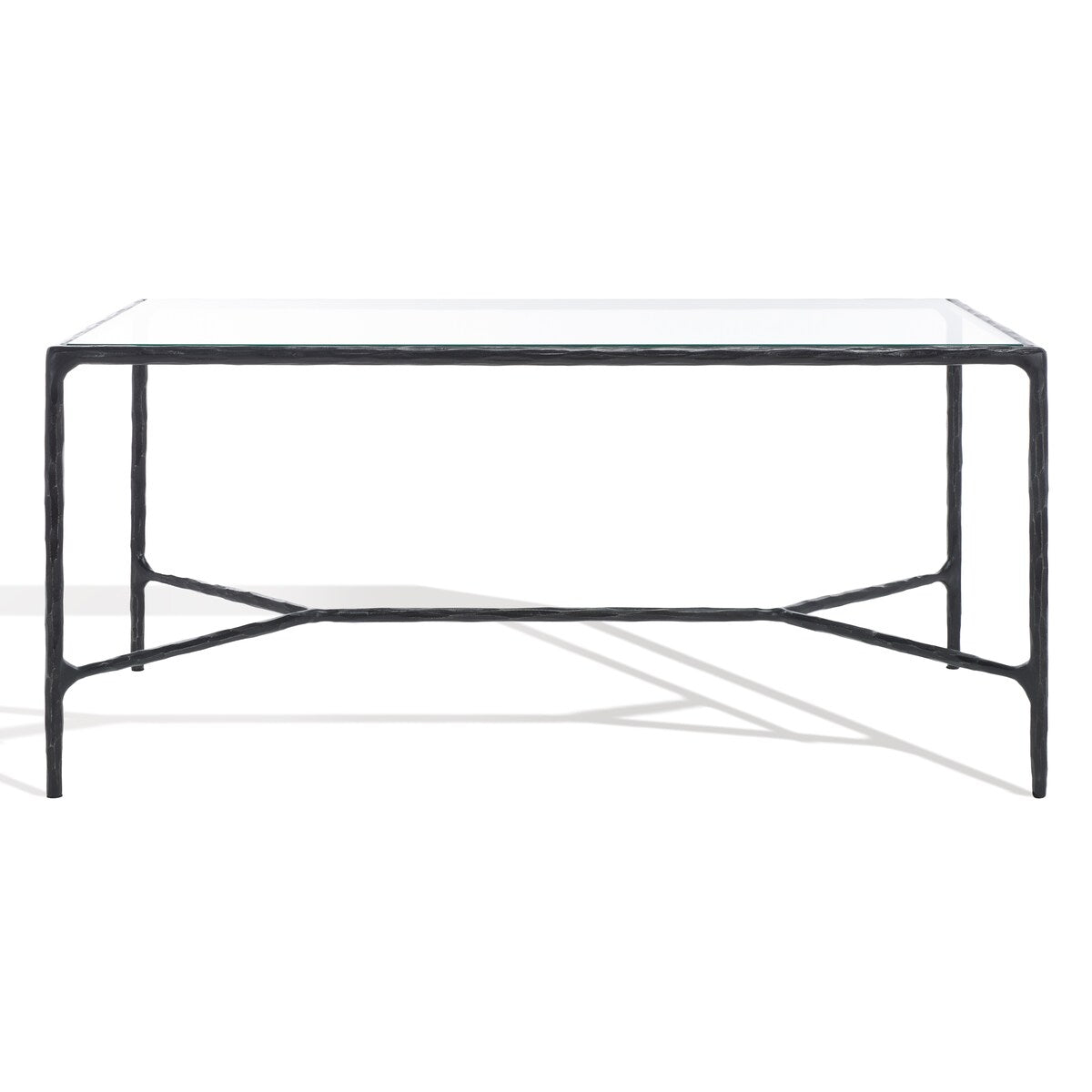 SAFAVIEH Couture Jessa Metal Coffee Table - 40Wx22Dx18H