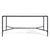 SAFAVIEH Couture Jessa Metal Coffee Table - 40Wx22Dx18H