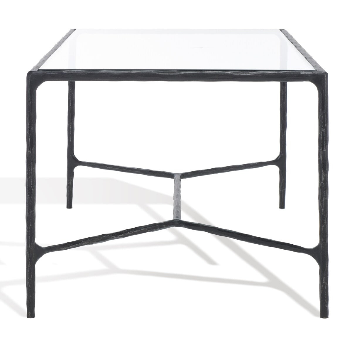 SAFAVIEH Couture Jessa Metal Coffee Table - 40Wx22Dx18H