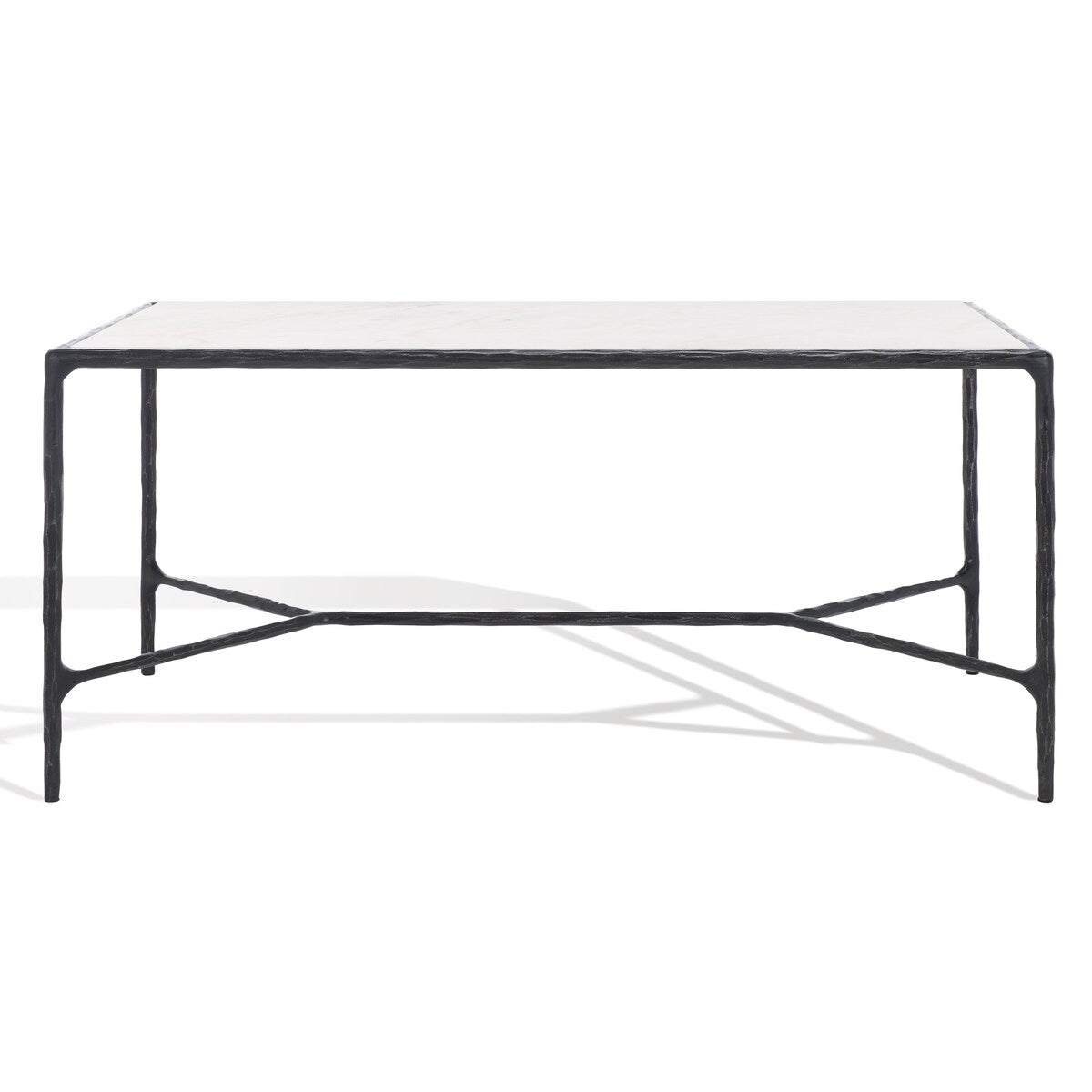 SAFAVIEH Couture Jessa Metal Coffee Table - 40Wx22Dx18H