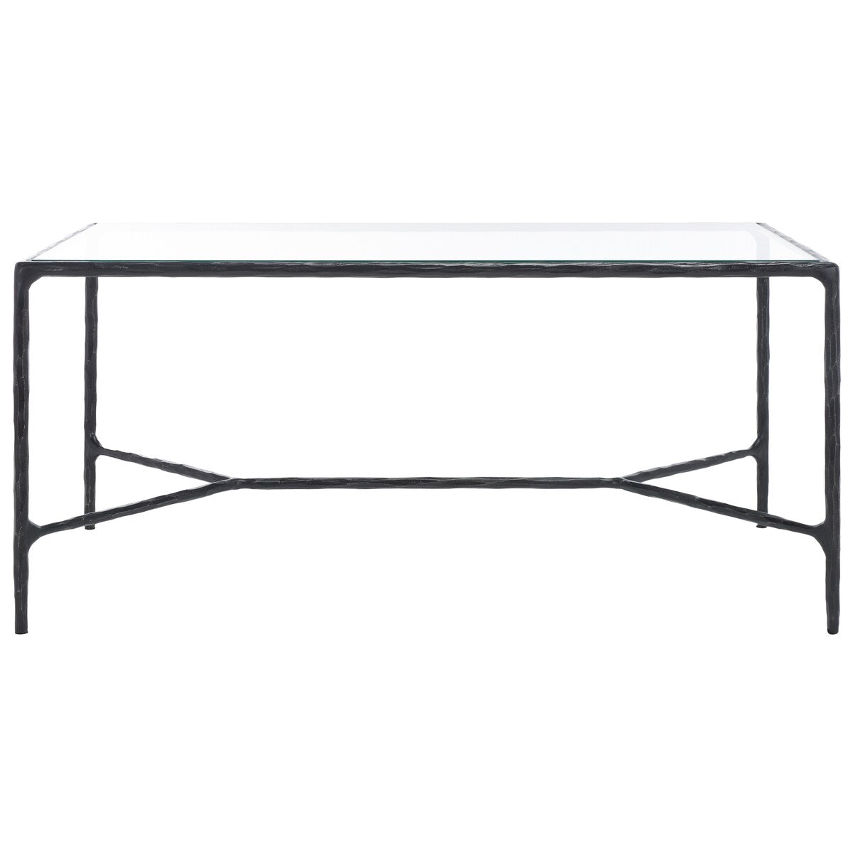 SAFAVIEH Couture Jessa Metal Coffee Table - 40Wx22Dx18H