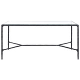 SAFAVIEH Couture Jessa Metal Coffee Table - 40Wx22Dx18H