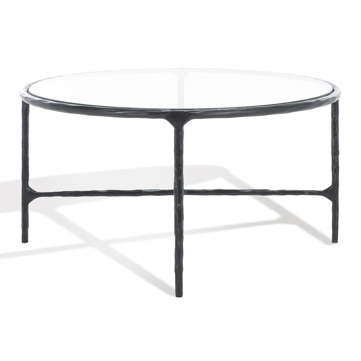 SAFAVIEH Couture Jessa Oval Metal Coffee Table - 40Wx30Dx15H